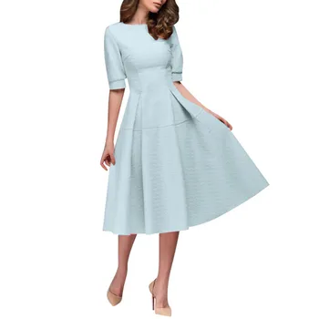 2019 Hot Sale Women Printing A-line Elegant Ruffles Short Sleeve Knee-Length Vintage DressSummer Dress Women Drop shipping
2019 Hot Sale Women Printing A-line Elegant Ruffles Short Sleeve Knee-Length Vintage DressSummer Dress Women Drop shipping