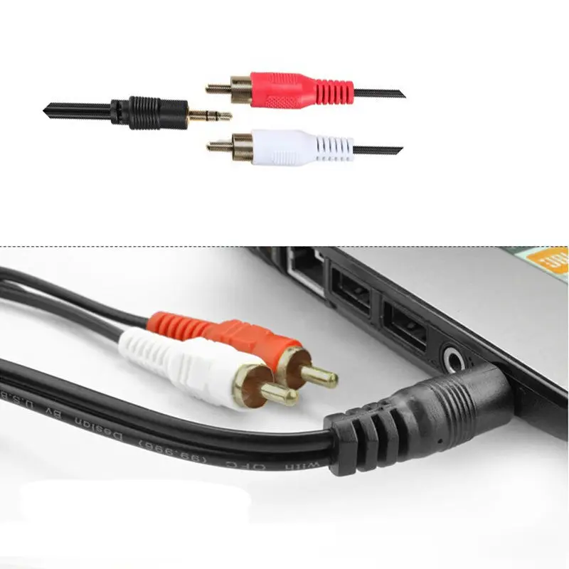 Banggood 1/8 "3,5 мм Штекерный стерео мини-штекер к 2 RCA стереофонографу полезный аудио-кабель для динамика
Banggood 1/8 "3,5 мм Штекерный стерео мини-штекер к 2 RCA стереофонографу полезный аудио-кабель для динамика