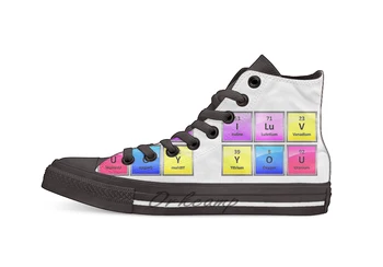 I LuV YOU in Periodic Table Element Symbols Novelty Design Casual Canvas Shoes Custom shoes Drop Shipping
I LuV YOU in Periodic Table Element Symbols Novelty Design Casual Canvas Shoes Custom shoes Drop Shipping