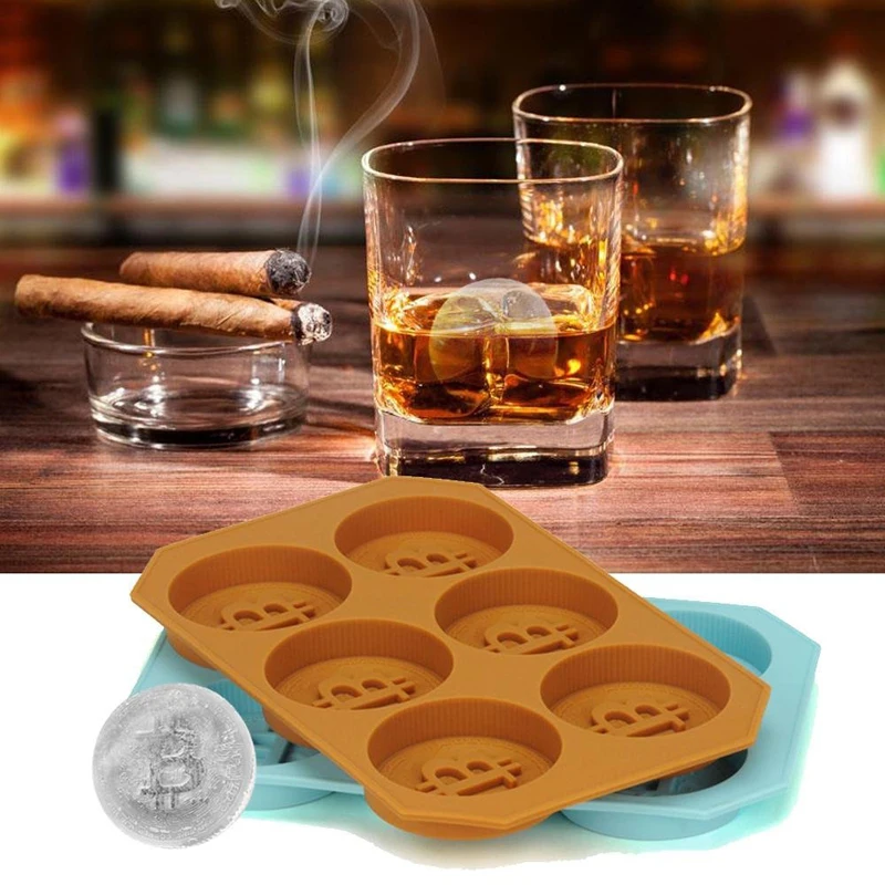 Coin Ice Cube Mold Maker Kitchen Silicone Chocolate Tray Cake Candy Mould Bar Party Cool Whiskey Wine Ice Cream Tools
Coin Ice Cube Mold Maker Kitchen Silicone Chocolate Tray Cake Candy Mould Bar Party Cool Whiskey Wine Ice Cream Tools