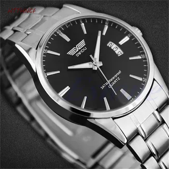 HTTHNCF Men Fashion Military Stainless Steel Big Dial Analog Sport Quartz Wrist Watch
HTTHNCF Men Fashion Military Stainless Steel Big Dial Analog Sport Quartz Wrist Watch