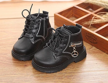 2019 autumn and winter girls plus velvet boots British fashion leather boots children boots waterproof snow boots shoes boys
2019 autumn and winter girls plus velvet boots British fashion leather boots children boots waterproof snow boots shoes boys