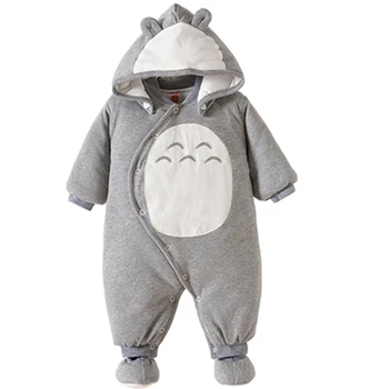 Baby Boy Clothes Newbon Quality 100% Cotton Hooded Rompers Cartoon Totoro Thick Warm Infant Jumpsuit Winter Baby Clothes Outfits
Baby Boy Clothes Newbon Quality 100% Cotton Hooded Rompers Cartoon Totoro Thick Warm Infant Jumpsuit Winter Baby Clothes Outfits