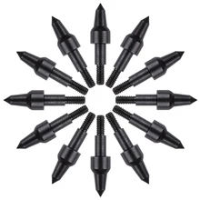 24Pcs 100 Grain Arrow Head for ID6.2mm Shaft Bolt Target Field Screw Point Tip For Archery Hunting Shooting
24Pcs 100 Grain Arrow Head for ID6.2mm Shaft Bolt Target Field Screw Point Tip For Archery Hunting Shooting