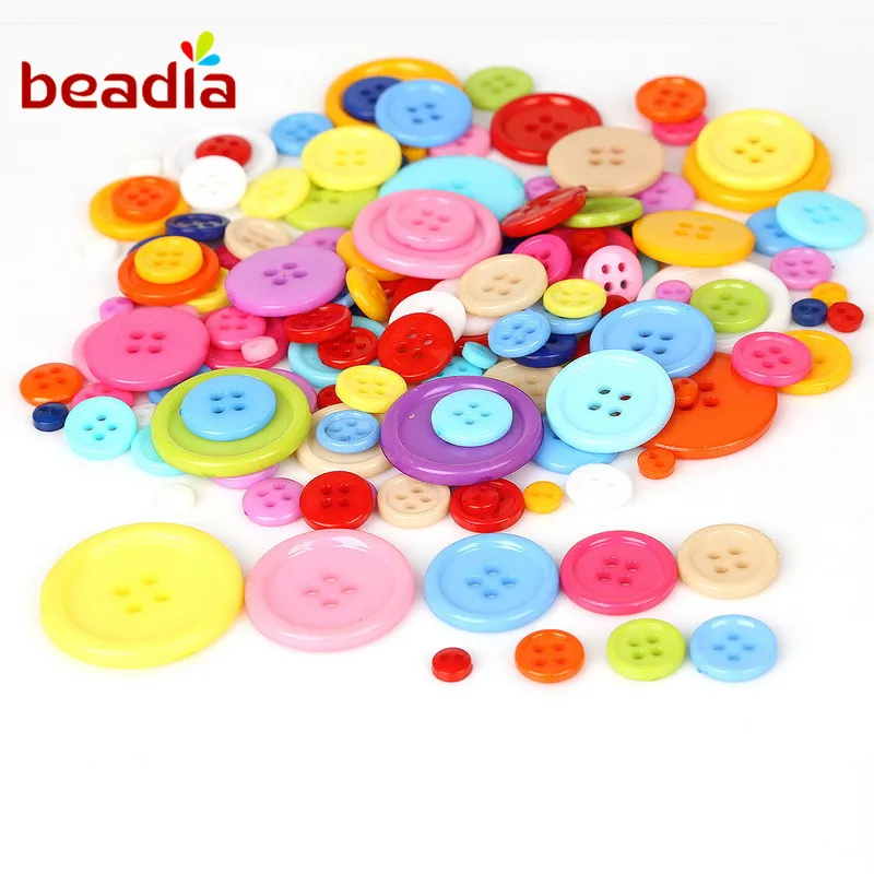 20-200pcs Mixed Sizes 2/4 Holes Round Resin Buttons for Craft Sewing Button Scrapbook DIY Home Decoration Accessories
20-200pcs Mixed Sizes 2/4 Holes Round Resin Buttons for Craft Sewing Button Scrapbook DIY Home Decoration Accessories