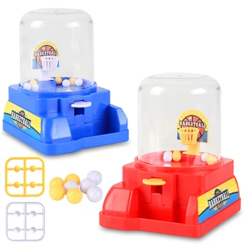 Handheld Gift Educational Game Parent-child Interactive Machine Finger Basketball Toy Children Court Desktop Summer Random Color 
Handheld Gift Educational Game Parent-child Interactive Machine Finger Basketball Toy Children Court Desktop Summer Random Color