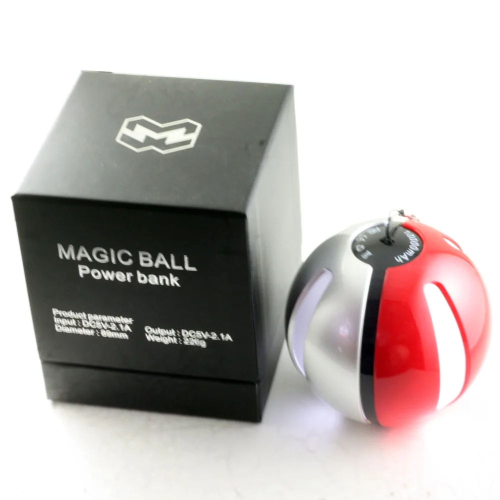 10000mAh Magic ball charging mobile power bank For Android millet apple Samsung mobile phone phone watch USB fan charger
10000mAh Magic ball charging mobile power bank For Android millet apple Samsung mobile phone phone watch USB fan charger