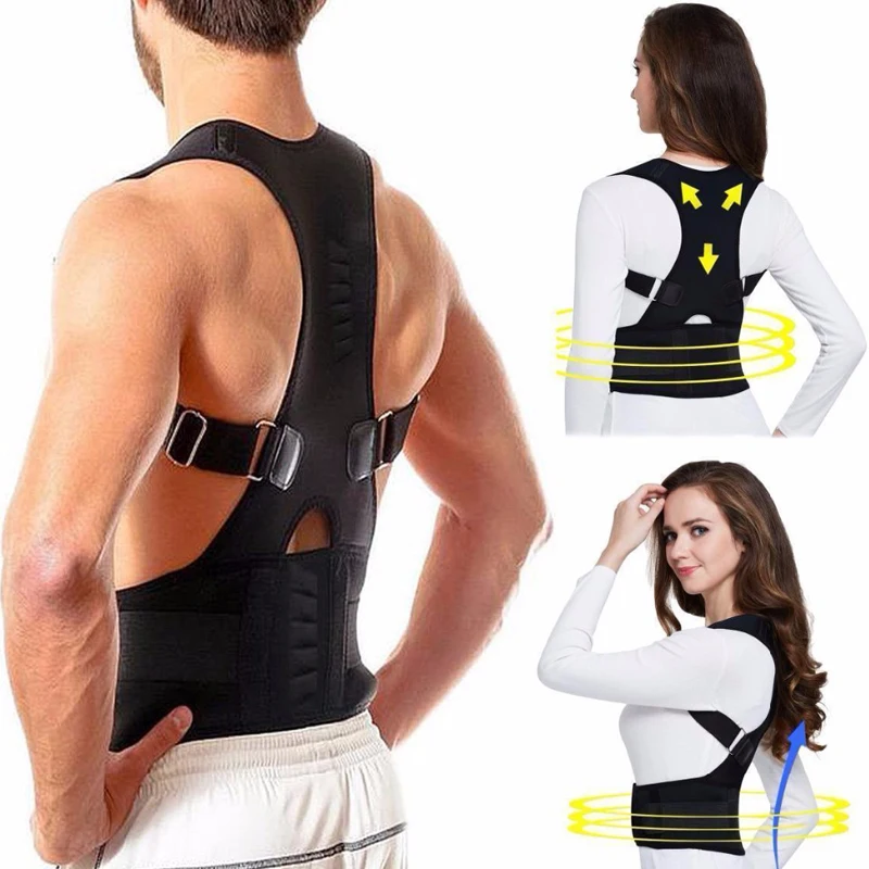 Male Female Adjustable Back Posture Corrector Clavicle Spine Back Shoulder Support Posture Correction Corset Solve Back Pain
Male Female Adjustable Back Posture Corrector Clavicle Spine Back Shoulder Support Posture Correction Corset Solve Back Pain