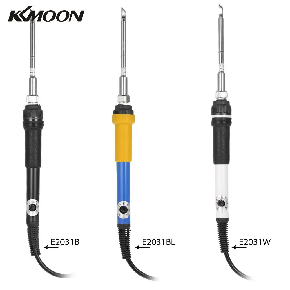 DC 12-24V 75W Mini Electric Soldering Iron with regulator Adjustable Temperature 200-40 Degrees Welding Tool with T12-K Tip
DC 12-24V 75W Mini Electric Soldering Iron with regulator Adjustable Temperature 200-40 Degrees Welding Tool with T12-K Tip