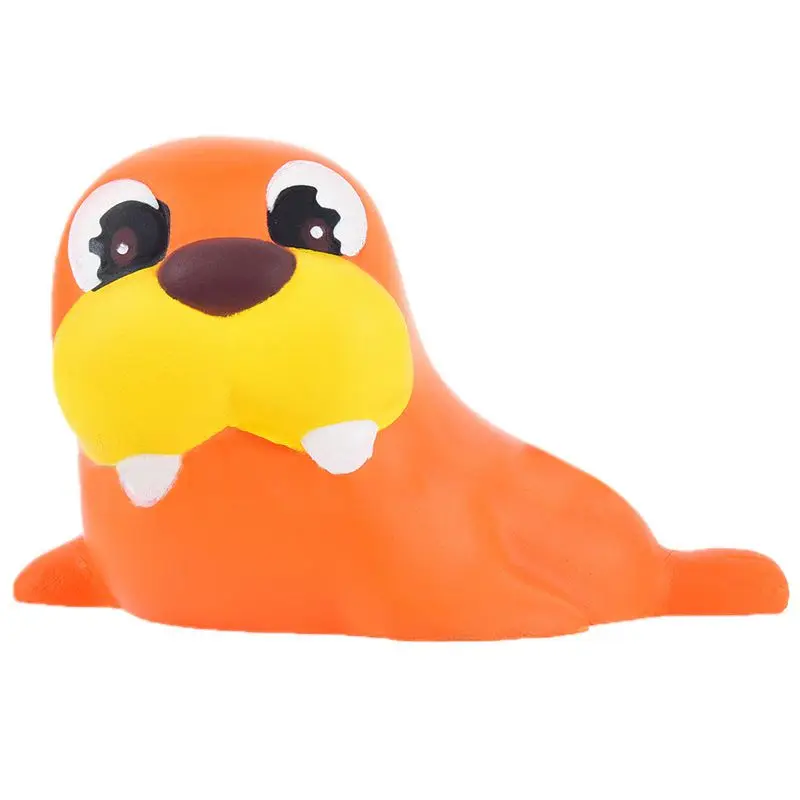 Cartoon Sea lion slowly rising giant cream scent charm mobile phone strap soft toy anti-pressure squeeze mini toy slow rise pr
Cartoon Sea lion slowly rising giant cream scent charm mobile phone strap soft toy anti-pressure squeeze mini toy slow rise pr