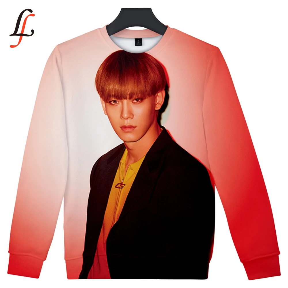 EXO Love Shot 3D Sweatshirts EXO Love Shot 3D Sweatshirts