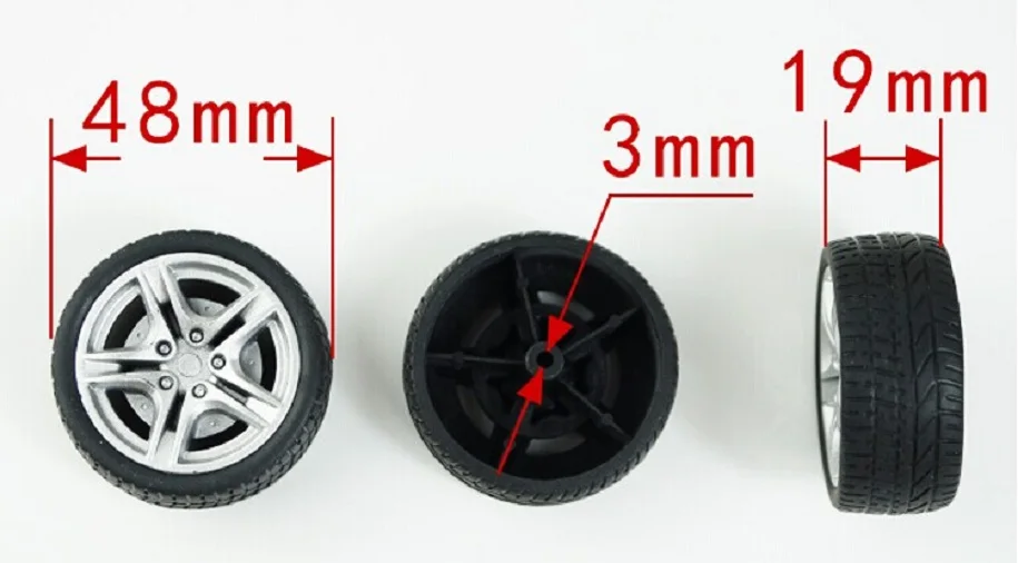1pcs/lot K347B 48mm Diameter Rubber Toy Tires Wheel Hub DIY Toys Car Parts Sell At A Loss USA Belarus Ukraine
1pcs/lot K347B 48mm Diameter Rubber Toy Tires Wheel Hub DIY Toys Car Parts Sell At A Loss USA Belarus Ukraine