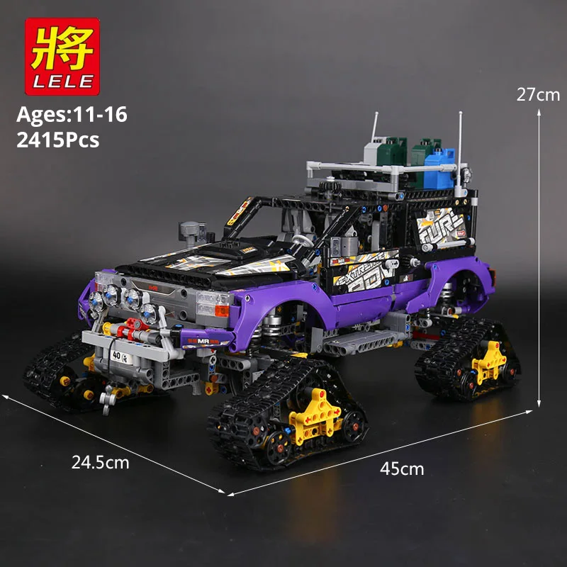 lele 38044 MOC Technic Mechanical Series Ultimate Extreme Adventure Car Set Building Blocks Bricks legoinglyS 42069 boys Toys
lele 38044 MOC Technic Mechanical Series Ultimate Extreme Adventure Car Set Building Blocks Bricks legoinglyS 42069 boys Toys