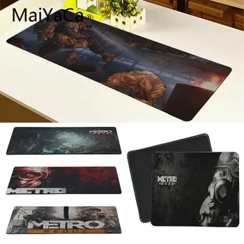 MaiYaCa Custom Skin metro 2033 Rubber Mouse Durable Desktop Mousepad Large Thicken Comfy Waterproof Gaming Rubber Mouse Pad
MaiYaCa Custom Skin metro 2033 Rubber Mouse Durable Desktop Mousepad Large Thicken Comfy Waterproof Gaming Rubber Mouse Pad