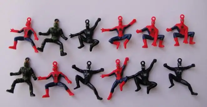 8Pcs/Set Random Delivery Mini 2 Colors Spider-Man Figure Spiderman Spider Man PVC Action Figure Toys Great Gift 062
8Pcs/Set Random Delivery Mini 2 Colors Spider-Man Figure Spiderman Spider Man PVC Action Figure Toys Great Gift 062