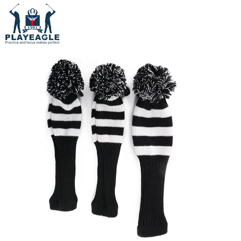 3 pcs/set Golf Knitting Covers Golf Clubs Headcovers Driver Cover(460cc),Fairway Head Covers Golf Wood Head covers
3 pcs/set Golf Knitting Covers Golf Clubs Headcovers Driver Cover(460cc),Fairway Head Covers Golf Wood Head covers