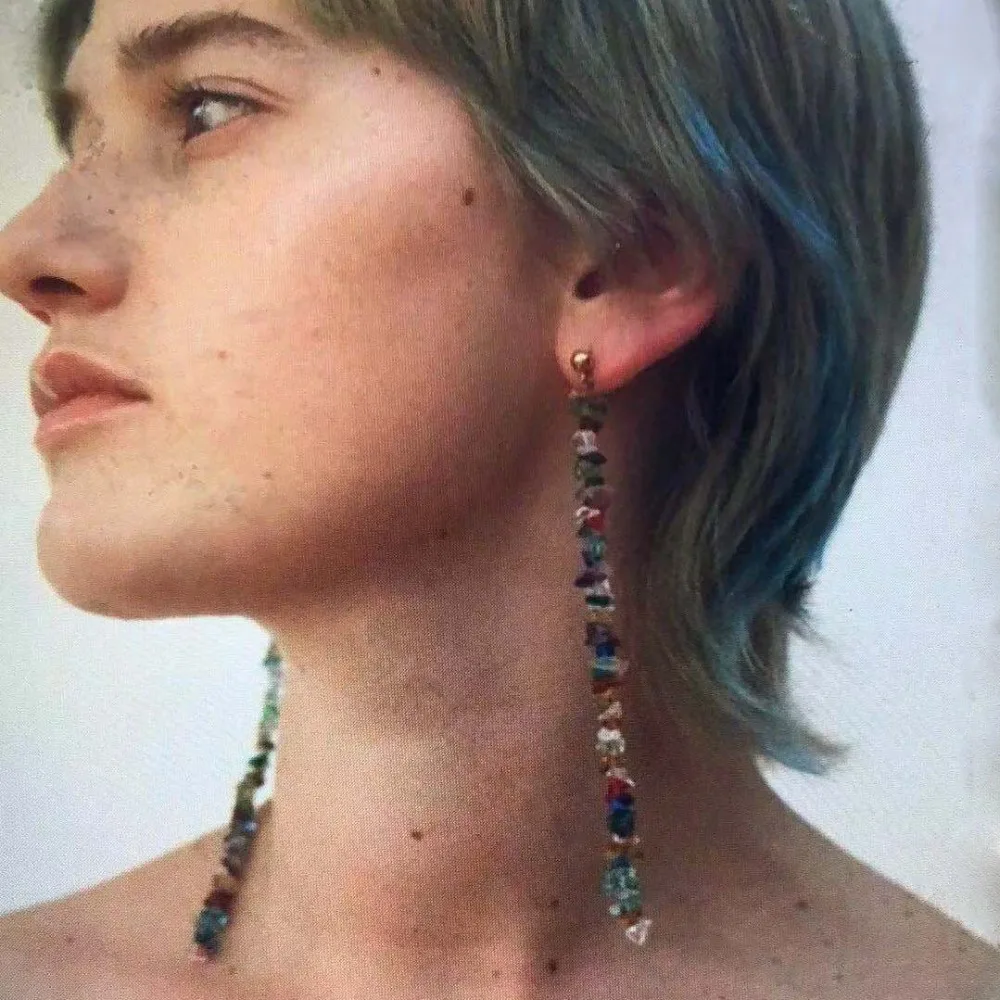 Best lady 2019 New Wedding Glass Crystal Drop Long Earrings for Women Multi Color Bohemian Shiny Korean Statement Earrings Gift
Best lady 2019 New Wedding Glass Crystal Drop Long Earrings for Women Multi Color Bohemian Shiny Korean Statement Earrings Gift