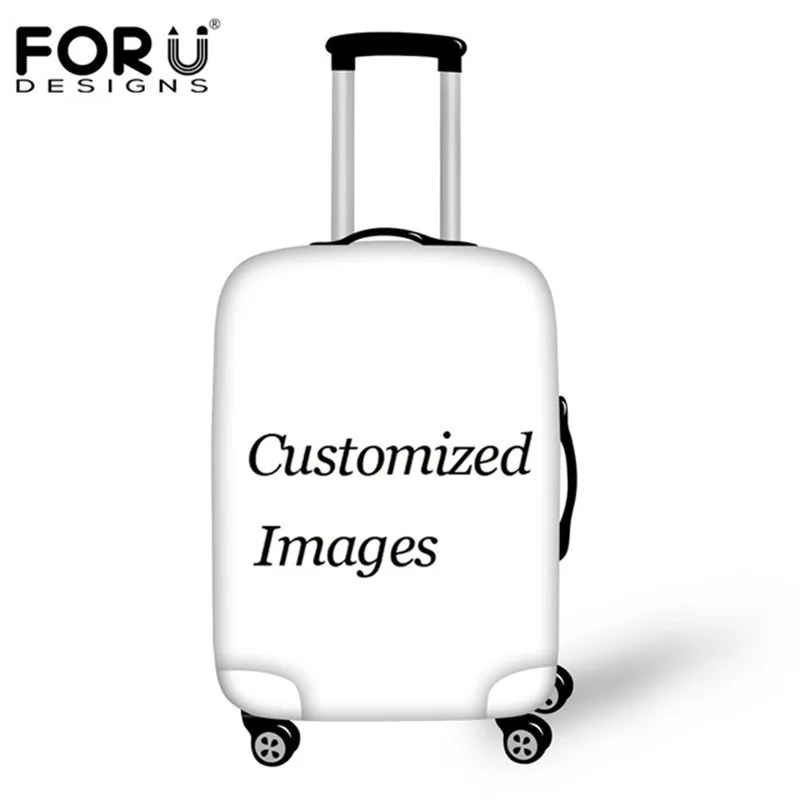 FORUDESIGNS Custom Images Travel Luggage Protective Cover for 18-32 Inch 3D Printing Elastic Thick Suitcase Covers With Zipper
FORUDESIGNS Custom Images Travel Luggage Protective Cover for 18-32 Inch 3D Printing Elastic Thick Suitcase Covers With Zipper