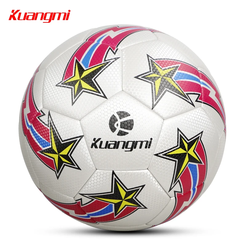Kuangmi Football Ball Standard Size 5 Professional Adults Soccer Training PVC Wear-Resistant Comfortable futbol football bola
Kuangmi Football Ball Standard Size 5 Professional Adults Soccer Training PVC Wear-Resistant Comfortable futbol football bola