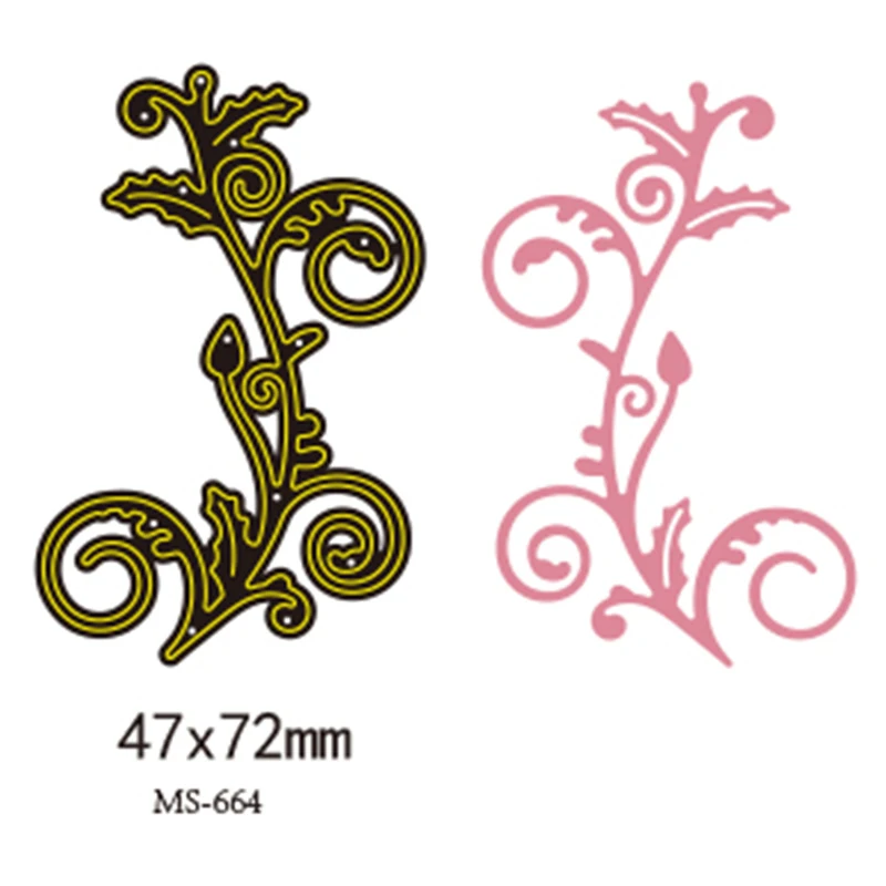 ForeWan Handcraft Metal Steel Cutting Dies Swirl Vine Border Embossing Die Stencil for DIY Scrapbooking Album Card Decorative .
ForeWan Handcraft Metal Steel Cutting Dies Swirl Vine Border Embossing Die Stencil for DIY Scrapbooking Album Card Decorative .