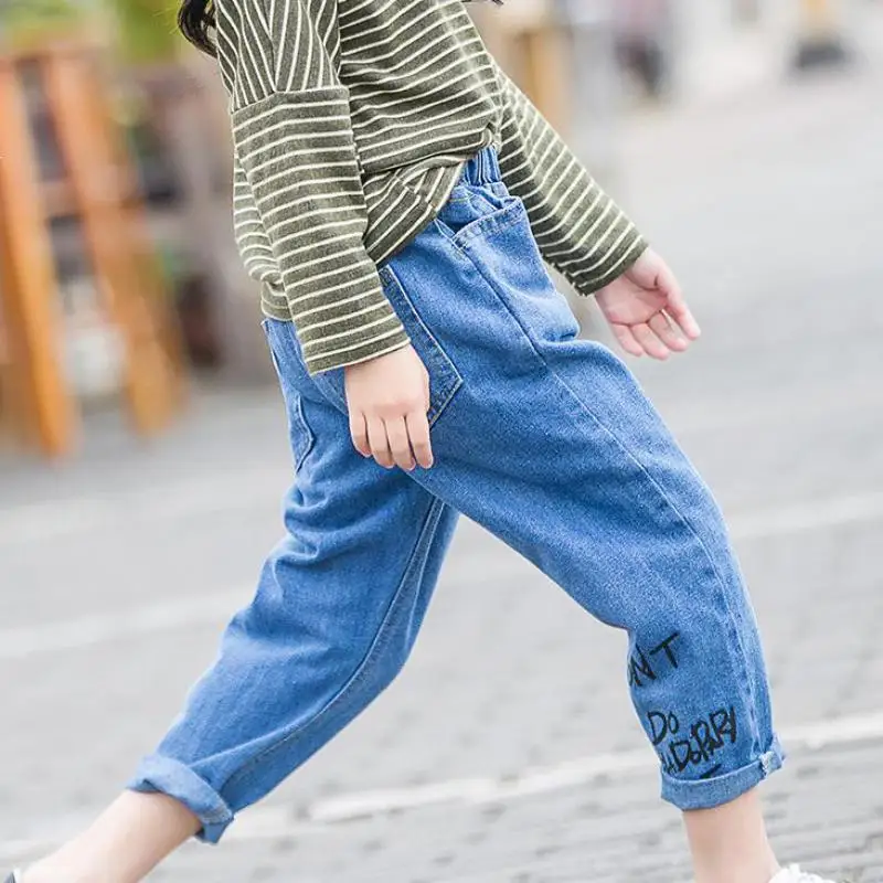 2020 Baby Girls Jeans Infantil Spring New Denim Pants Children Jeans Fille Wear Toddler Girls Trousers Clothes 8 10 12 14 Years
2020 Baby Girls Jeans Infantil Spring New Denim Pants Children Jeans Fille Wear Toddler Girls Trousers Clothes 8 10 12 14 Years