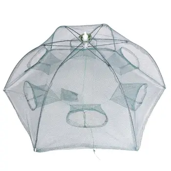 FishingLife Automatic Folding Umbrella Type Multilateral Fishing Net Shrimp Cage Crab Fish Trap Cast Net6 8 10 12 16 20 holes
FishingLife Automatic Folding Umbrella Type Multilateral Fishing Net Shrimp Cage Crab Fish Trap Cast Net6 8 10 12 16 20 holes