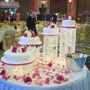 4pcs/Lot Crystal Cake Stand Centerpiece Wedding Cake Display Birthday Decoration
4pcs/Lot Crystal Cake Stand Centerpiece Wedding Cake Display Birthday Decoration