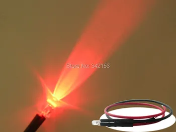 200pcs 3mm Round Top Orange Prewired Led Pre-Wired resistors LED Lighting Lamp Bulb Cable DC12V
200pcs 3mm Round Top Orange Prewired Led Pre-Wired resistors LED Lighting Lamp Bulb Cable DC12V