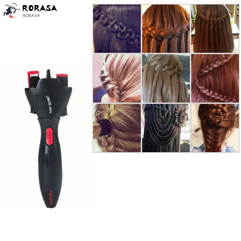 Hair Styling Tools Hair Braider Automatically Braid Machine Electric Hemp Flowers Hair Braide Hair Braider Device Kit
Hair Styling Tools Hair Braider Automatically Braid Machine Electric Hemp Flowers Hair Braide Hair Braider Device Kit