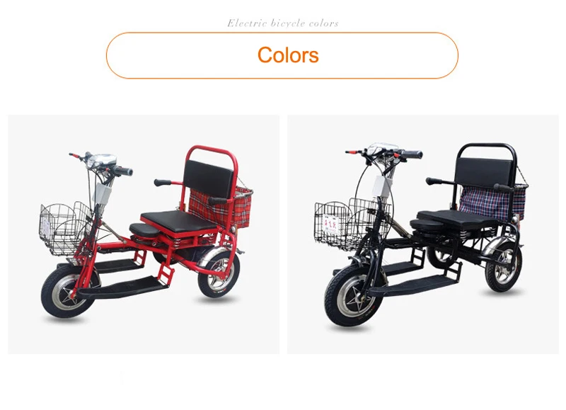 Perfect Electric Trike Scooter Foldable Lithium Protable  Mobility Three Wheel Citycoco Motorcycle for Elderly Disabled Tricycle Scooter 28