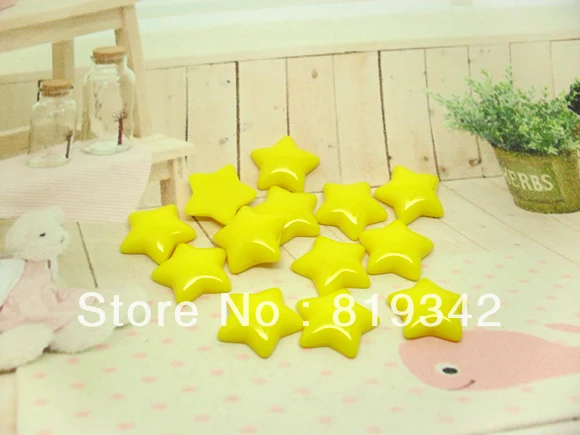Free Shipping Yellow Color Cute Star Flatback Cabochon Scrapbook Fit DIY Phone Decoration 100pcs/lot
Free Shipping Yellow Color Cute Star Flatback Cabochon Scrapbook Fit DIY Phone Decoration 100pcs/lot