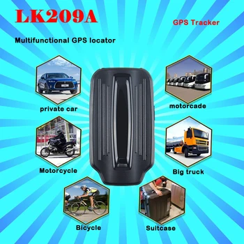 Real-time tracking LK209A GPS tracker with 6000 mAh long battery life Vehical GPS tracker Movement and Overspeed alert
Real-time tracking LK209A GPS tracker with 6000 mAh long battery life Vehical GPS tracker Movement and Overspeed alert