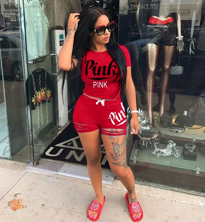 2018 Pink Letter Print 2 Piece Set Tracksuit Women Top And Hollow Pants Casual Outfit Sweatshirts Two Pcs Sportwear 3XL Dropship
2018 Pink Letter Print 2 Piece Set Tracksuit Women Top And Hollow Pants Casual Outfit Sweatshirts Two Pcs Sportwear 3XL Dropship