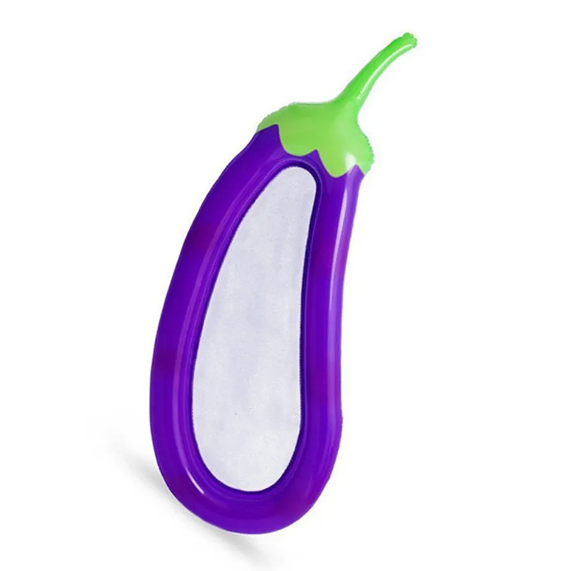 Summer Outdoor Beach Pool Inflatable Eggplant Swim Lounge Chair Interactive Fun Environmental material Smooth without burrs A70
Summer Outdoor Beach Pool Inflatable Eggplant Swim Lounge Chair Interactive Fun Environmental material Smooth without burrs A70