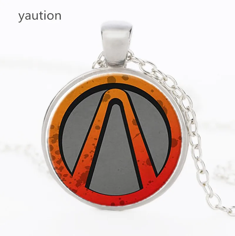 Borderlands Game necklace Bijoux glass red pendant necklaces Borderlands Vault Symbol Choker Necklace
Borderlands Game necklace Bijoux glass red pendant necklaces Borderlands Vault Symbol Choker Necklace