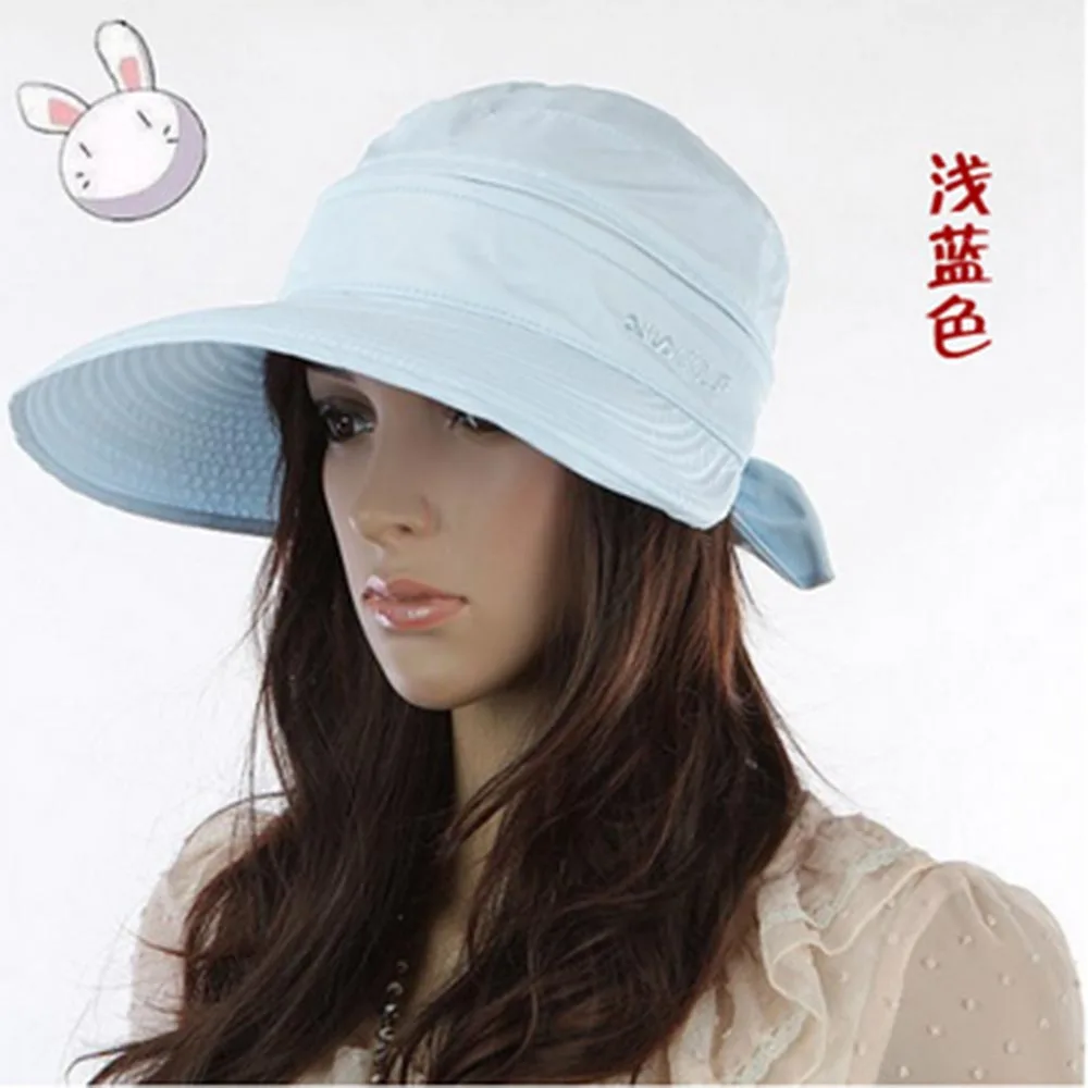 1pcs Fashion Women Summer Removable Bowknot Big Visor Cap Beach Sun Hats Apparel Accessories
1pcs Fashion Women Summer Removable Bowknot Big Visor Cap Beach Sun Hats Apparel Accessories