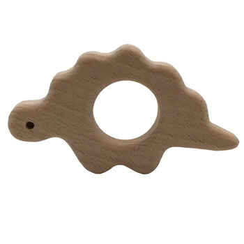 Baby Wooden Teethers 10pcs Nature Baby Teething Dinosaur Toy Organic Eco-friendly Wood Holder Nursing Baby Teether
Baby Wooden Teethers 10pcs Nature Baby Teething Dinosaur Toy Organic Eco-friendly Wood Holder Nursing Baby Teether