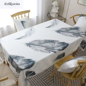 Free Shipping Grey Big Feather Tassel Tablecloth Home/Hotel Table Cover Mantel De Mesa Multifunction Printed Covered Cloth Nappe
Free Shipping Grey Big Feather Tassel Tablecloth Home/Hotel Table Cover Mantel De Mesa Multifunction Printed Covered Cloth Nappe