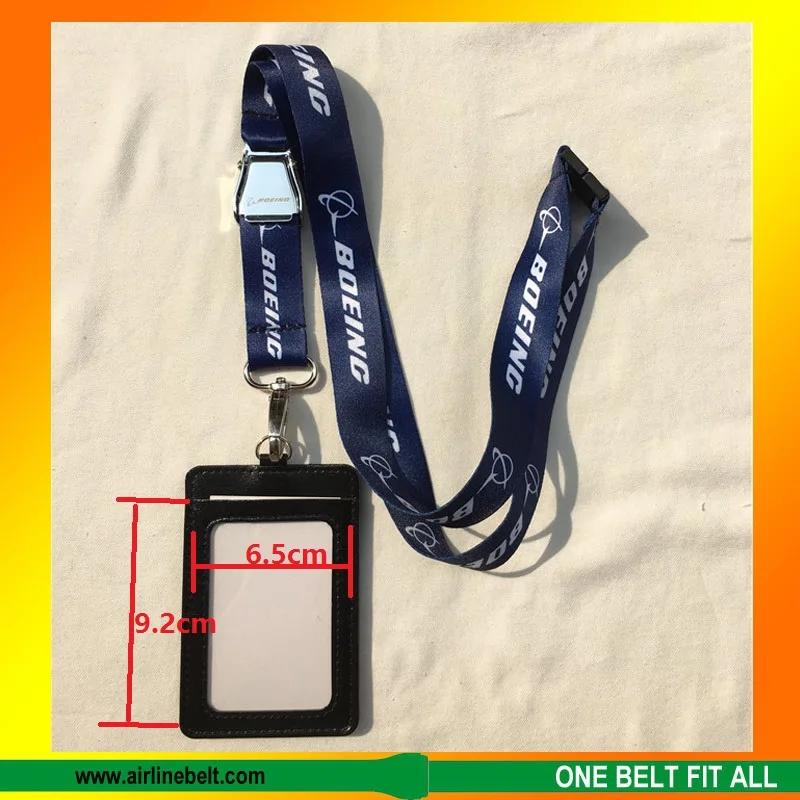 Boeing Lanyard with mini Airplane Buckle Blue Ribbon Rope Sling for ID Case Holder for Pilot Aviation Lover Airman Flight Crew
Boeing Lanyard with mini Airplane Buckle Blue Ribbon Rope Sling for ID Case Holder for Pilot Aviation Lover Airman Flight Crew