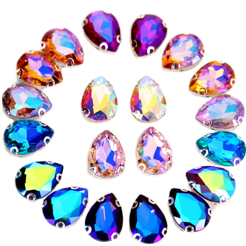 5 Sizes Colorful Teardrop Red AB Sew On Rhinestones Droplet D Claw Sew On Claw Rhinestones Crystal AB For Wedding Dress B0718
5 Sizes Colorful Teardrop Red AB Sew On Rhinestones Droplet D Claw Sew On Claw Rhinestones Crystal AB For Wedding Dress B0718