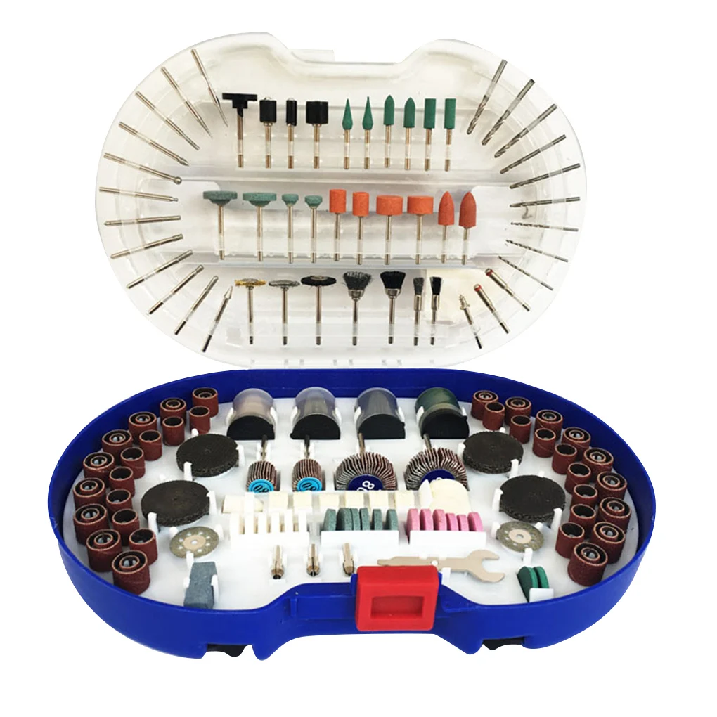 276pcs Straight Electric Grinder Engraving Machine Accessories Set Grinding Polishing Sanding Cutting Drill Bit Kit
276pcs Straight Electric Grinder Engraving Machine Accessories Set Grinding Polishing Sanding Cutting Drill Bit Kit