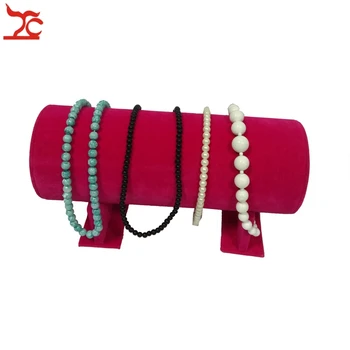 Wholesale High Quality Velvet Bracelet Necklace Hair Hoop Headband Display Stand Holder T-Bar 31cm L
Wholesale High Quality Velvet Bracelet Necklace Hair Hoop Headband Display Stand Holder T-Bar 31cm L
