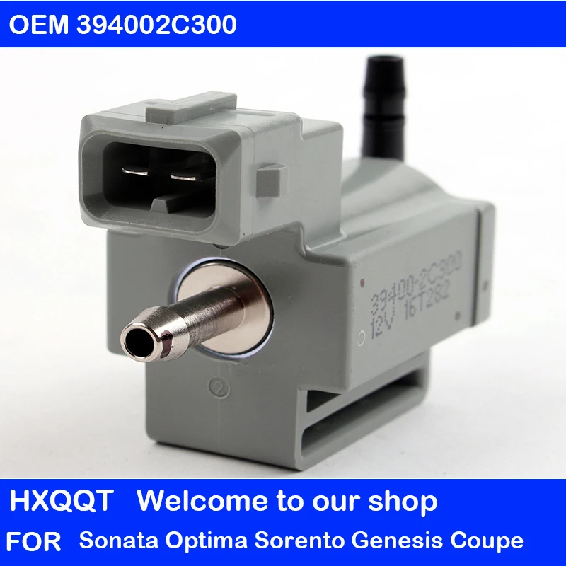 Turbo Charger Solenoid WasteGate Control Valve 2013-2017 FOR Veloster Turbo 1.6LOEM 394002C300 Sonata Optima Sorento Santa Fe
Turbo Charger Solenoid WasteGate Control Valve 2013-2017 FOR Veloster Turbo 1.6LOEM 394002C300 Sonata Optima Sorento Santa Fe