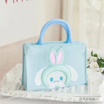 2019 NEW 5 Style Japan Cartoon Gemini Melody Cinnamoroll Colorful jelly bag 33CM*22CM*11CM
2019 NEW 5 Style Japan Cartoon Gemini Melody Cinnamoroll Colorful jelly bag 33CM*22CM*11CM