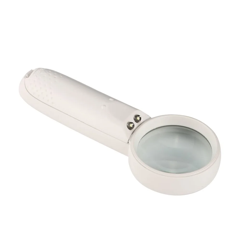 21mm 40x Diameter Hand Hold Magnifier Multipl Magnifying Glass Loupe White LED Magnification for Repairing Gardening
21mm 40x Diameter Hand Hold Magnifier Multipl Magnifying Glass Loupe White LED Magnification for Repairing Gardening