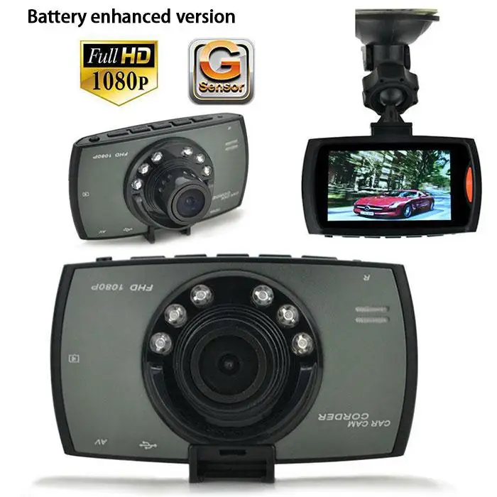 Gizcam Camera Recorder 2.4" Full HD 1080P With Motion Detection Night Vision G-Sensor Cam Consumer Camcorder
Gizcam Camera Recorder 2.4" Full HD 1080P With Motion Detection Night Vision G-Sensor Cam Consumer Camcorder
