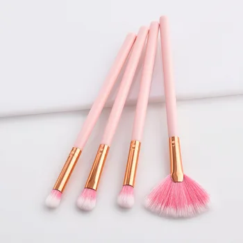 Portable Makeup Brushes set 4/10 Pcs tools set Pink Color wood handle high-grade synthetic hair 30sets/lot DHL Free
Portable Makeup Brushes set 4/10 Pcs tools set Pink Color wood handle high-grade synthetic hair 30sets/lot DHL Free