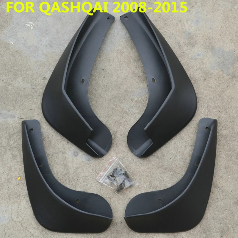 4 шт. брызговики для NISSAN QASHQAI 2008 2017|splash guard|mudguards for carscar mudguards |
