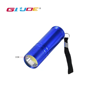 GIJOE mini led flashlight cob torch aluminum alloy case use 3*AAA battery waterproof 4 color pen tactical flashlight 800LM
GIJOE mini led flashlight cob torch aluminum alloy case use 3*AAA battery waterproof 4 color pen tactical flashlight 800LM