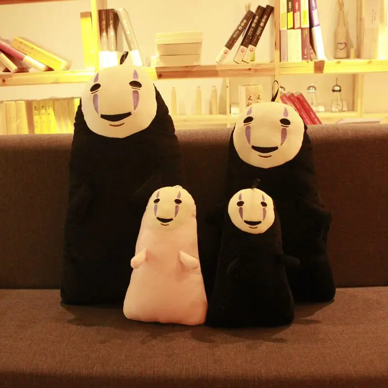 1pc 30/50/60cm Kawaii Anime Spirited Away Faceless Man Plush Doll Stuffed Soft Black Pink No Face Man Plush Toy Gift Children
1pc 30/50/60cm Kawaii Anime Spirited Away Faceless Man Plush Doll Stuffed Soft Black Pink No Face Man Plush Toy Gift Children